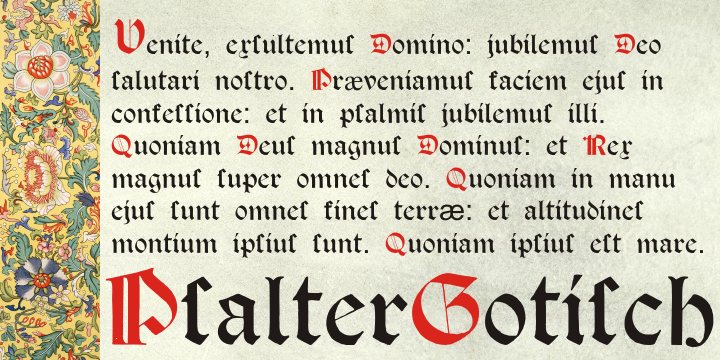 PsalterGotisch