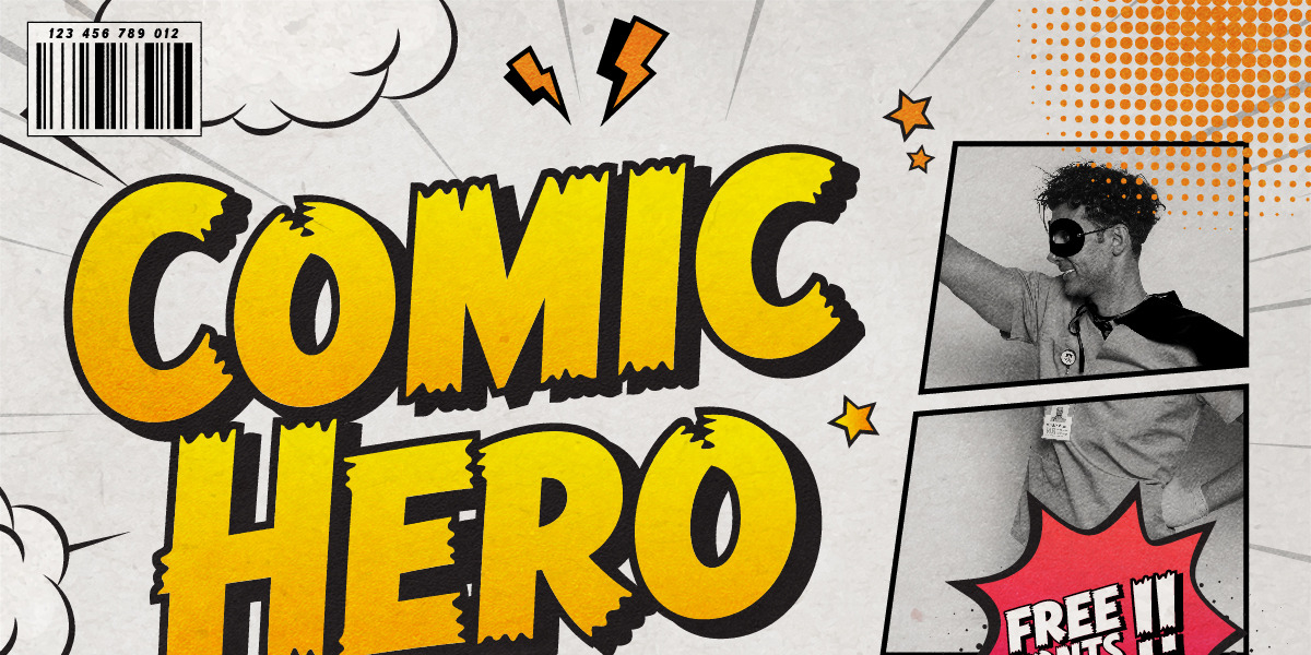 Comic Hero