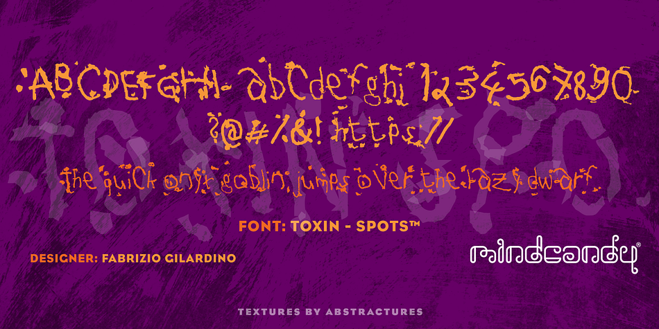 Toxin™ Font