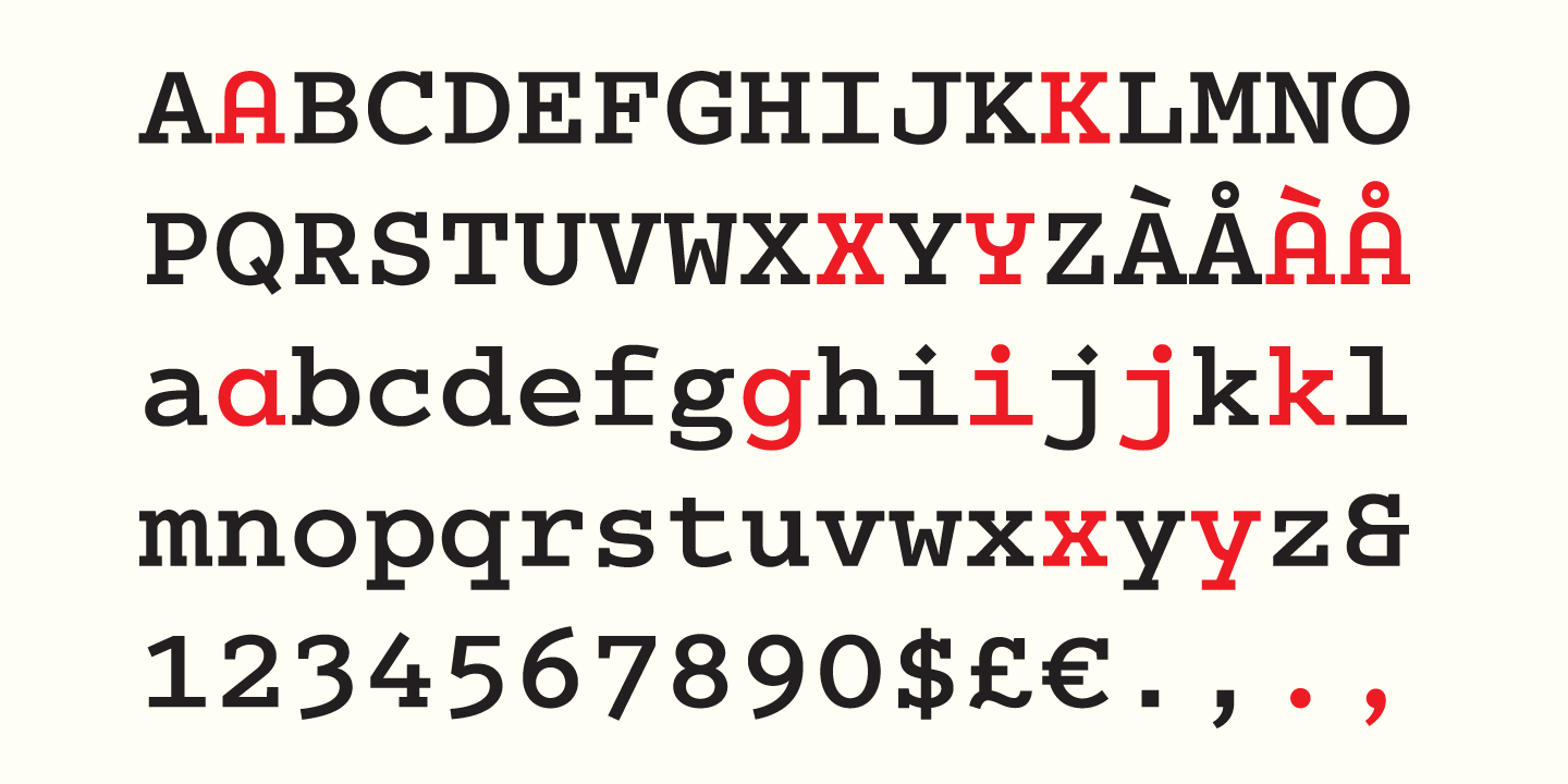 ◆colon◆ Colón Mono Font