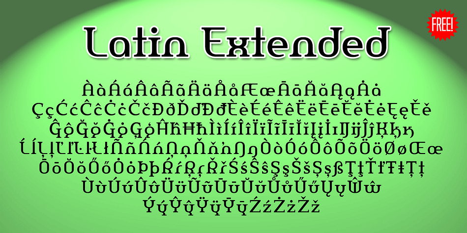 All the alternate letterforms (and some new ones) have been included as OpenType alternates AND they have now been made available with accents, too!