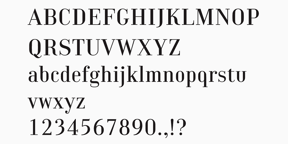 The first time Compass TRF has been conceived was as a “geometric” Didone – all letters literally were drawn with a ruler and a compass.