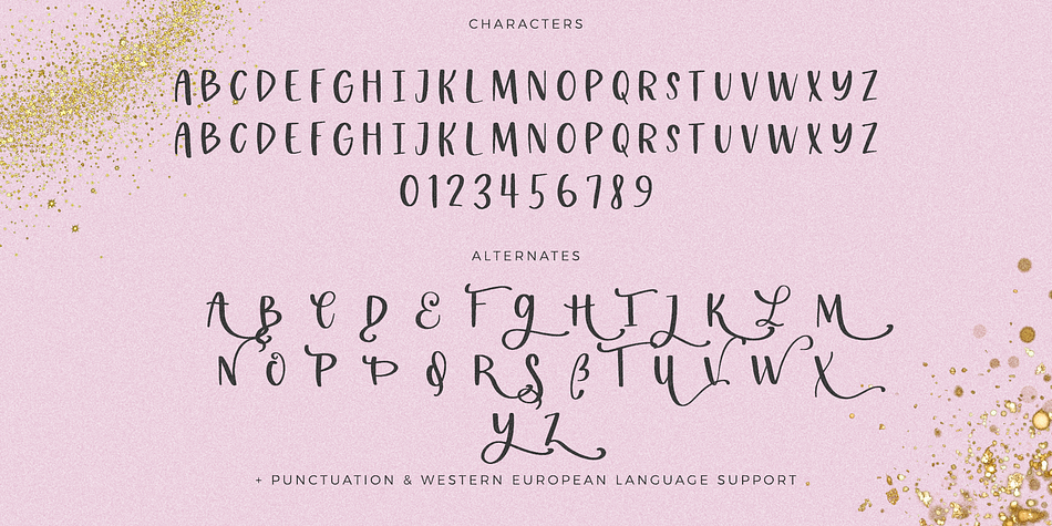 Pixie Moon Font