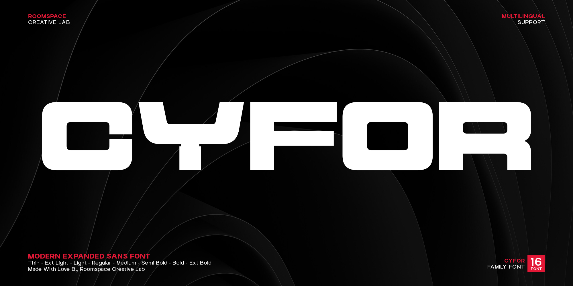 Cyfor Font