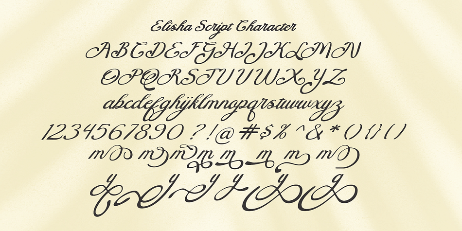 Elisha Font