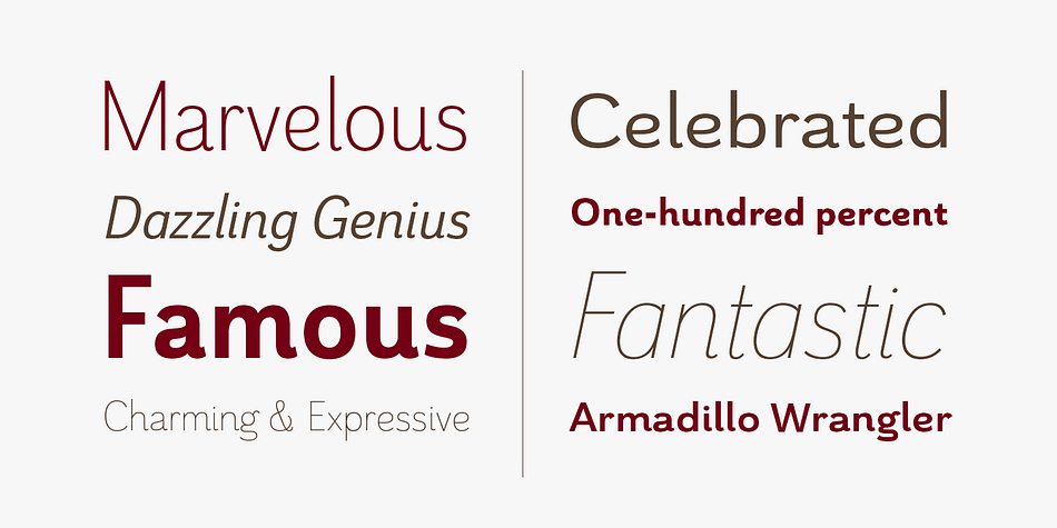 Grenale #2 is a forty-eight font, sans serif family by Insigne Design.