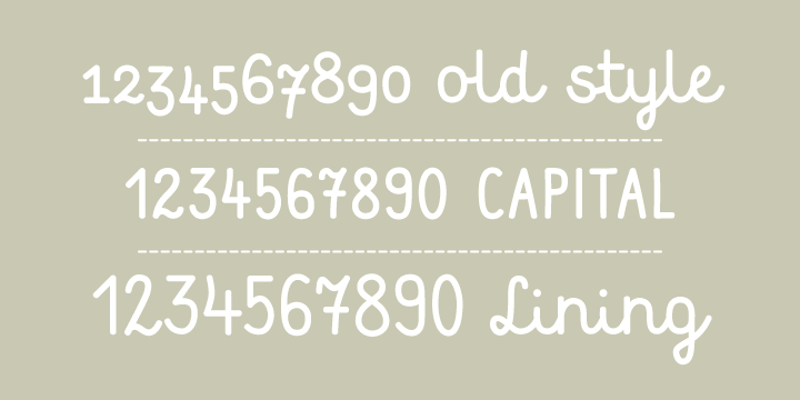 This cute, kids typeface includes 12 OpenType features including Contextual Alternates, Lining Figures and Standard Ligatures making this font a great value.