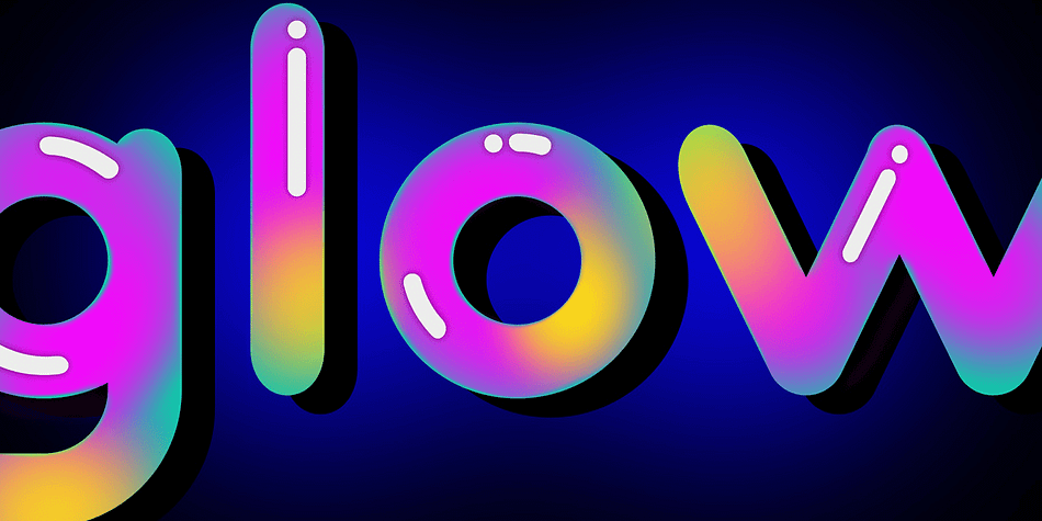 Riley Wow Font - YouWorkForThem