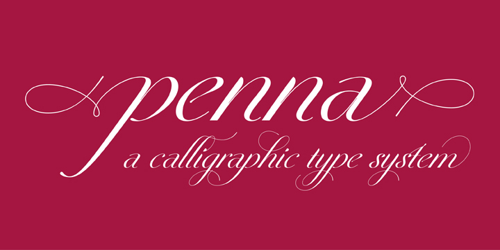 Amidst the four available styles you get four different ascender and descender styles, two different styles of starting and ending swashes, a pleura of ligatures and several other features.
