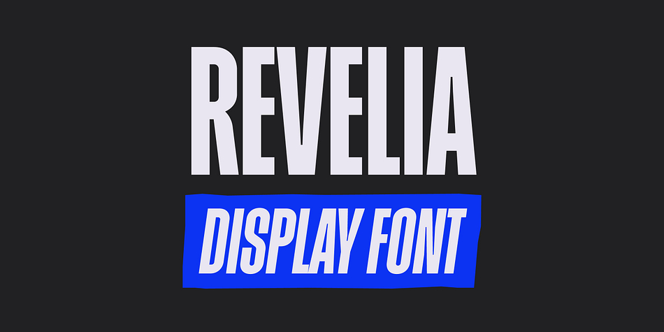 Revelia Font