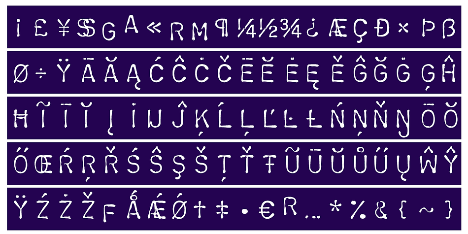 I began playing around—squeezing out letters at various pressures, scanning the results, going over the scans in a vector-graphics app.
