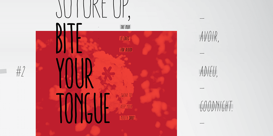 Displaying the beauty and characteristics of the Aracne Ultra Condensed font family.