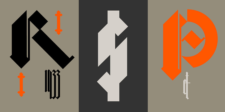 Bastard Font