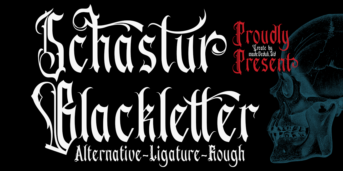 Schastur Font