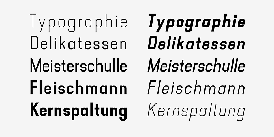 Displaying the beauty and characteristics of the Luzern font family.