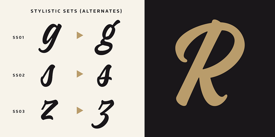 Kaleidos is a  single  font family.