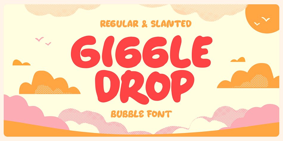 Giggle Drop Font