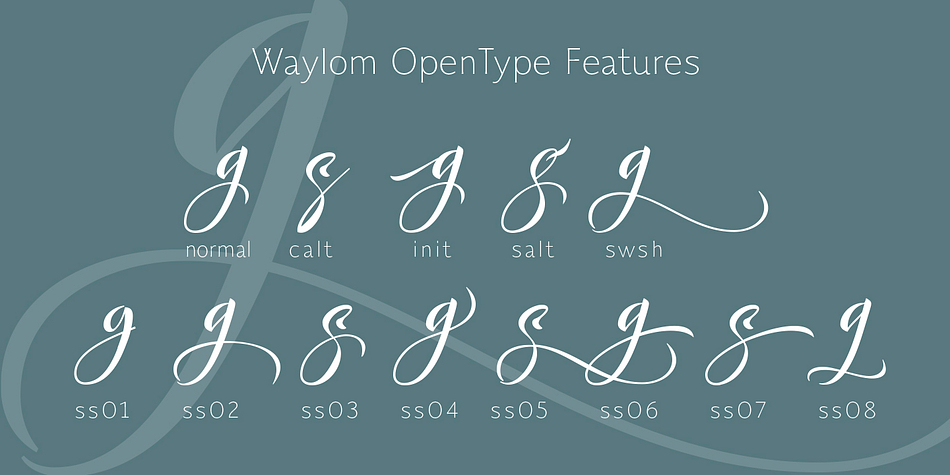 Waylom Font