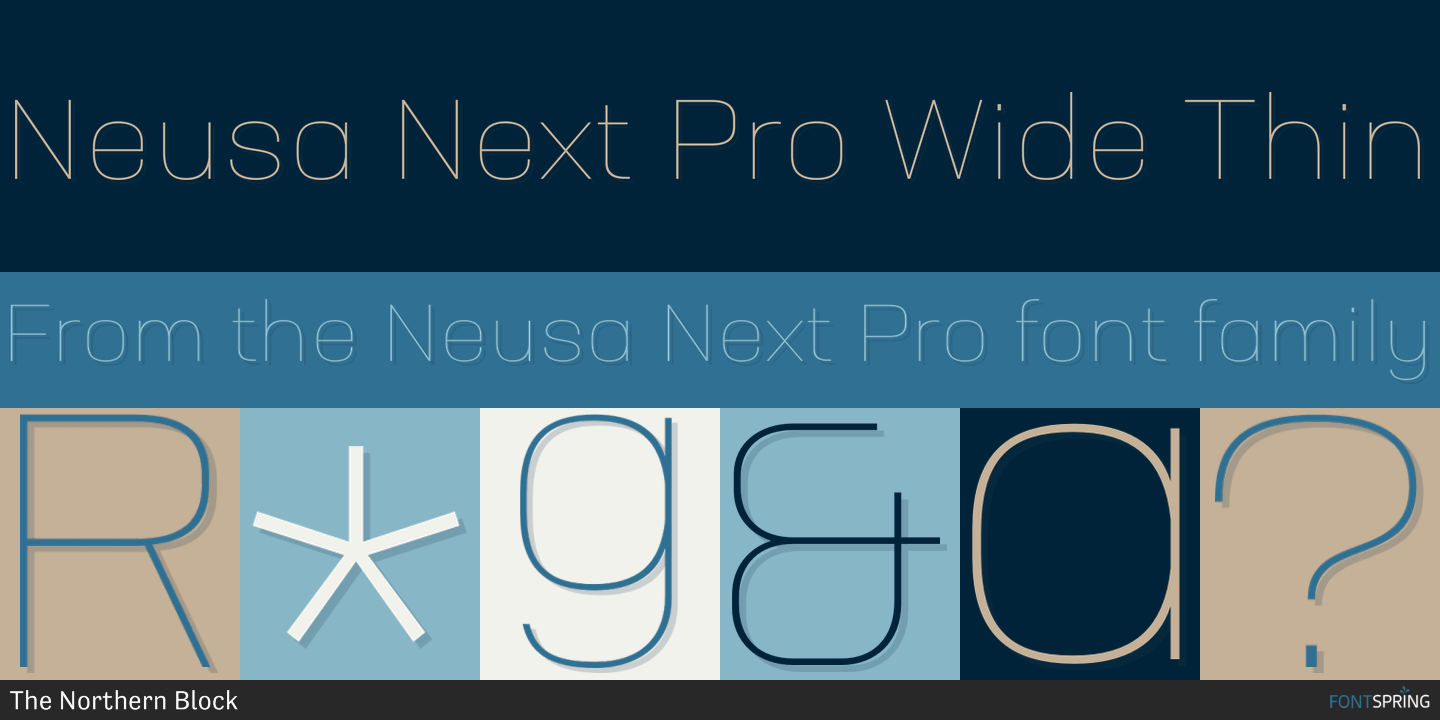 neusa next font free download illustrator