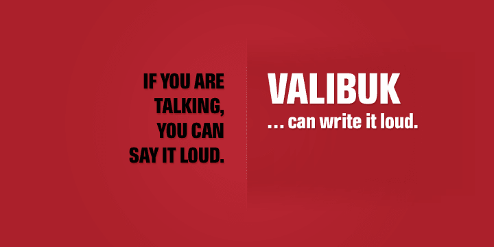 No details are small and it’s a bunch of details that make Valibuk as it is.