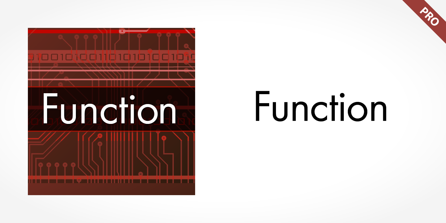 Function Pro