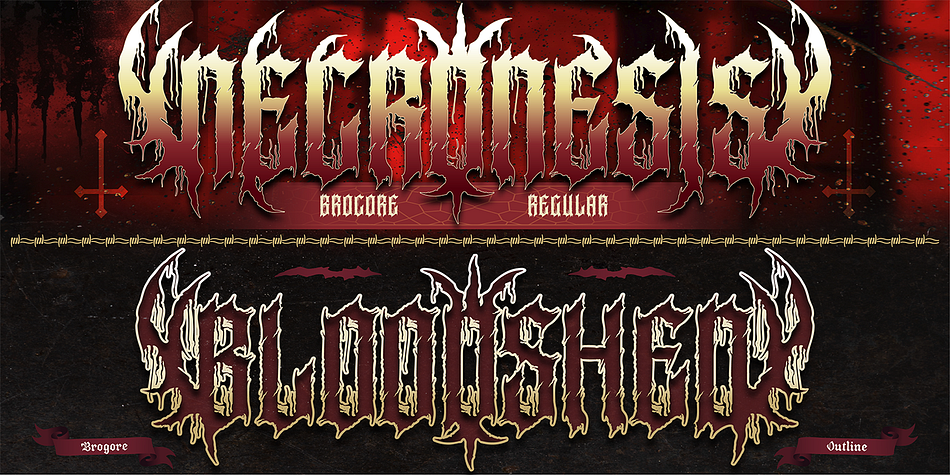 Brocore Font