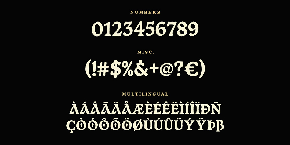 Balrog Font
