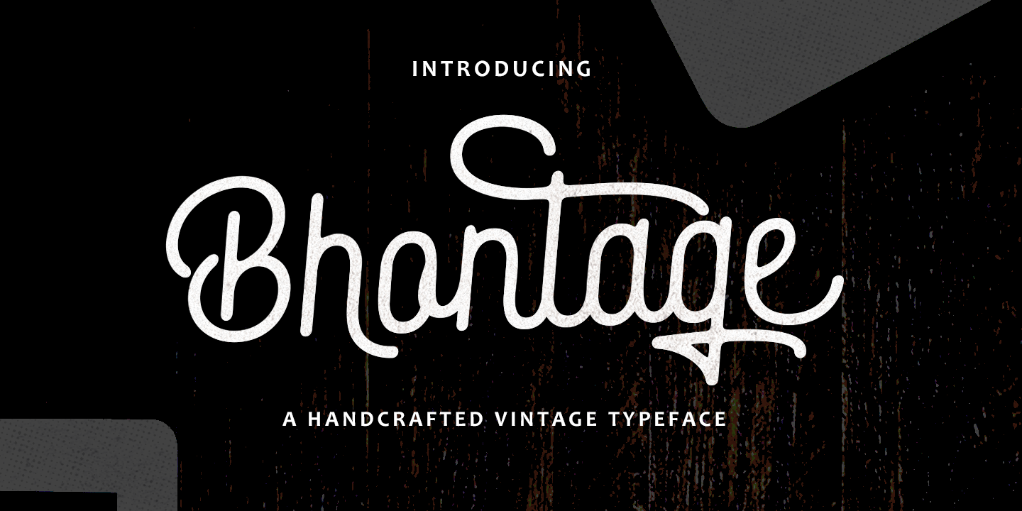Bhontage Script