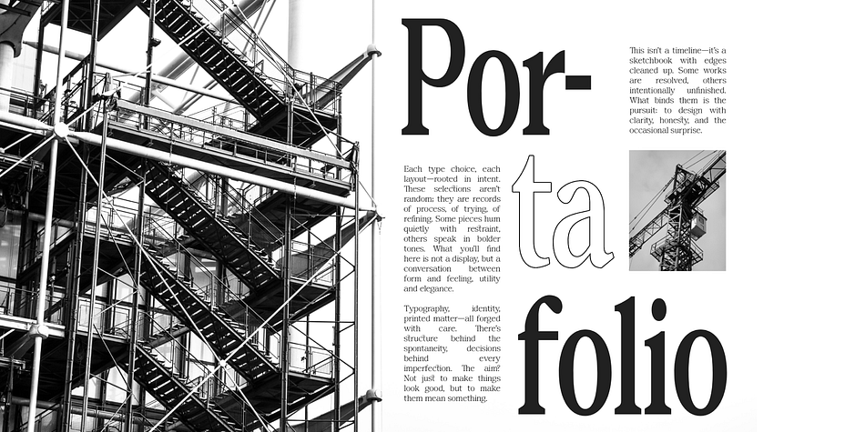 Confirm Serif Font
