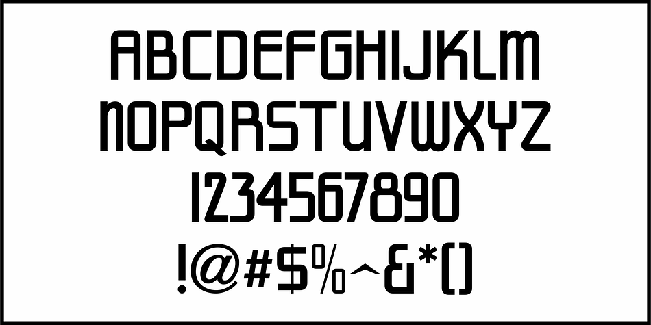 Phone Call JNL Font