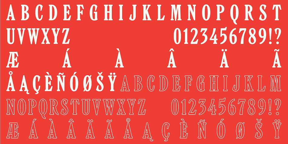 Not unlike the work of Nolde the artist, the seemingly rhythmical characters of Nolde the typeface conceal expressive tension of form and nervous line quality.