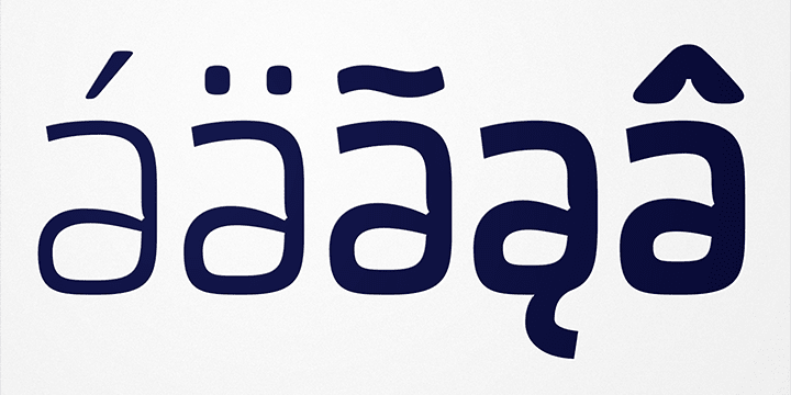 Displaying the beauty and characteristics of the Aneba font family.