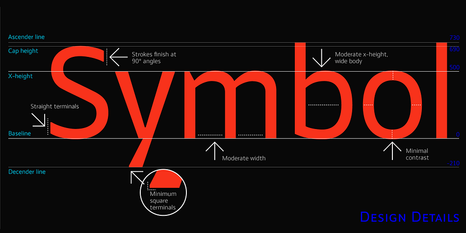 Identa is a a nineteen font family.