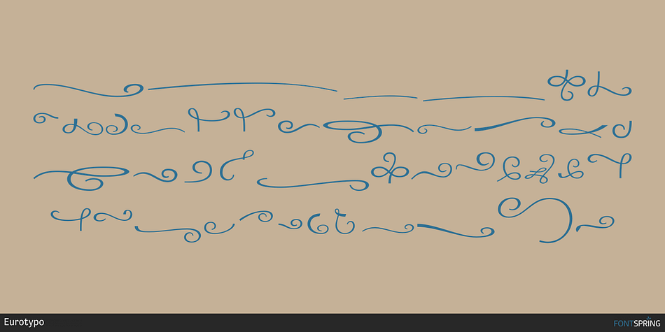 Rhodes Ornaments Regular Font