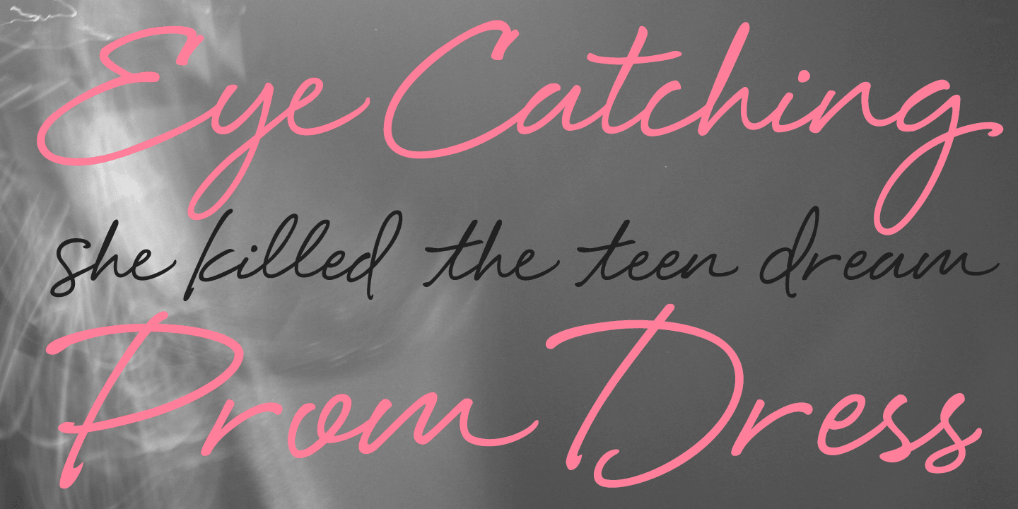 Eye Catching Pro Font