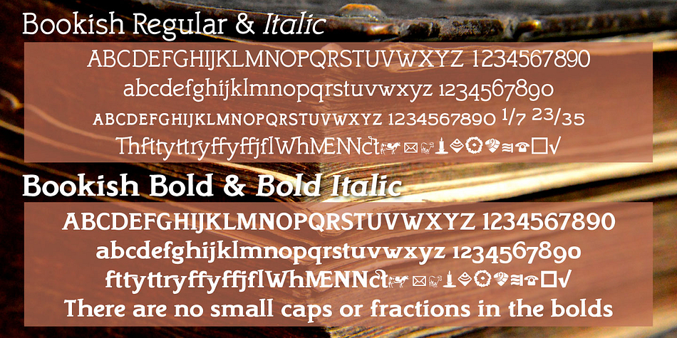 How far it came, as usual, as I wandered through the vagaries of font design, is not unusual.