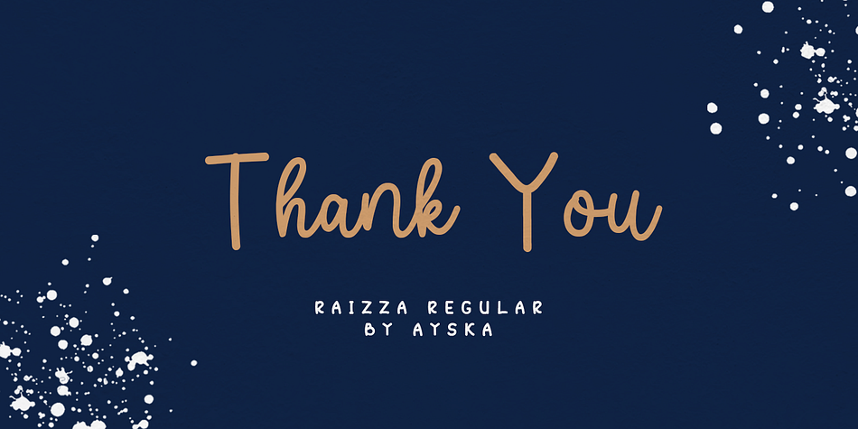 Raizza Font