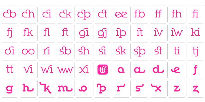 Highlighting the Ponsi Rounded Slab font family.