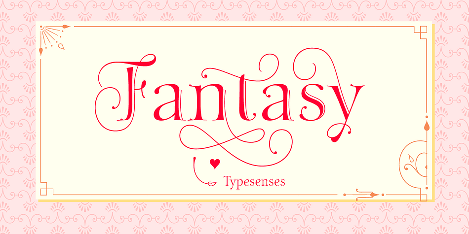 As Typesenses believes that Letters need a touch of Magic, Sabrina Lopez presents her new creation, a burst of innovation: Fantasy.