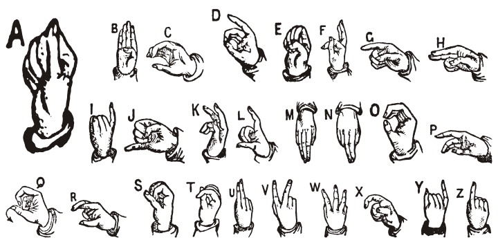 A source of hand signals.