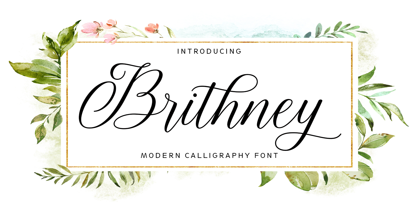 Brithney Script