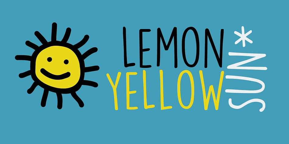 Lemon Yellow Sun is a line from my favorite Pearl Jam song - Jeremy.