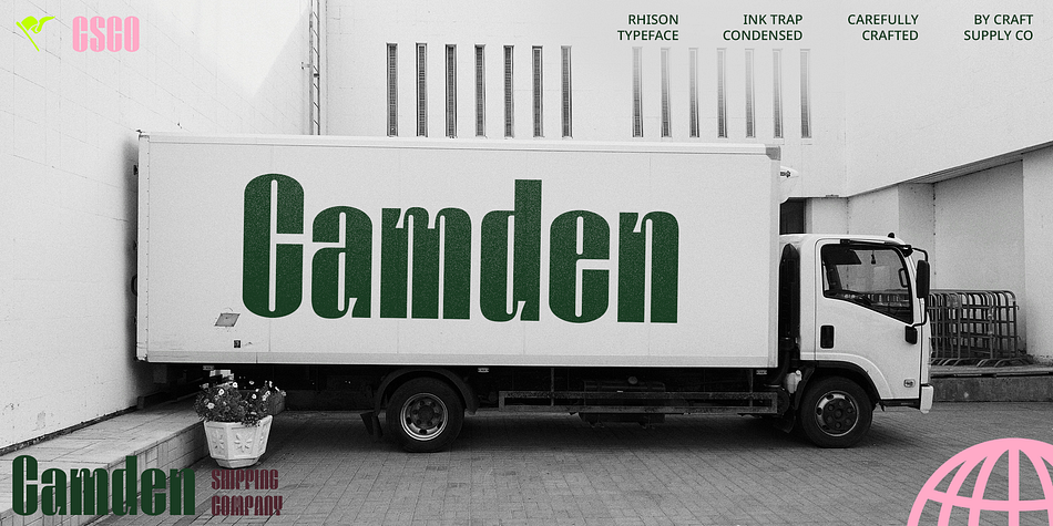 Rhison Font