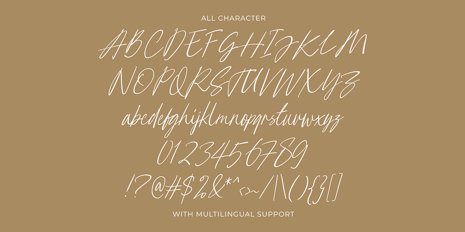 Right Smith Font