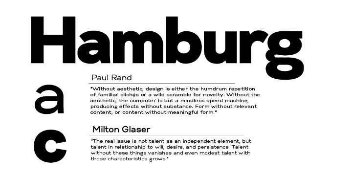 Emphasizing the popular Gabriel Sans font family.