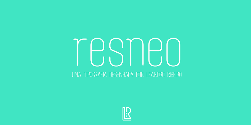 Resneo is a font for small texts and is ideal for embalage, advertising, publishing, logo, poster, signage.