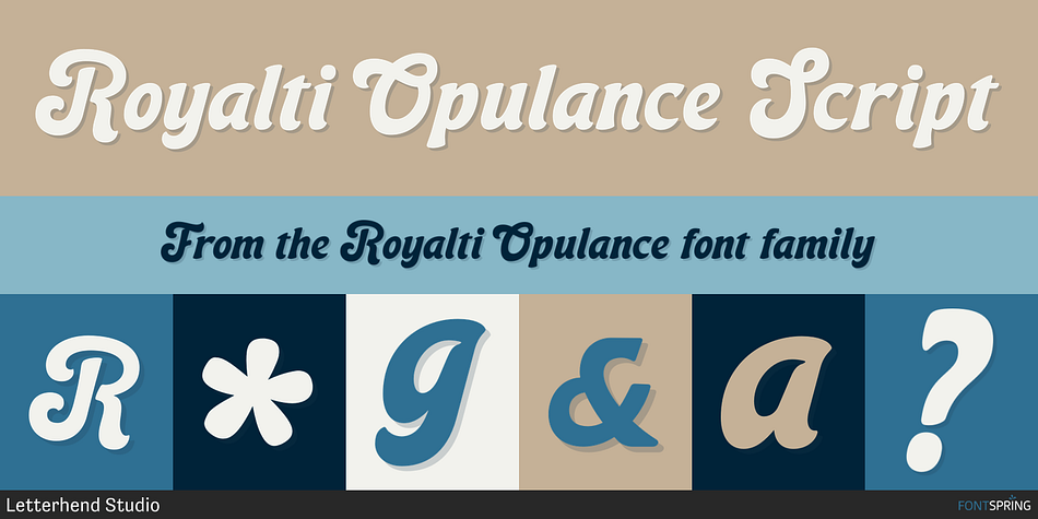 Royalti Opulance Script Font