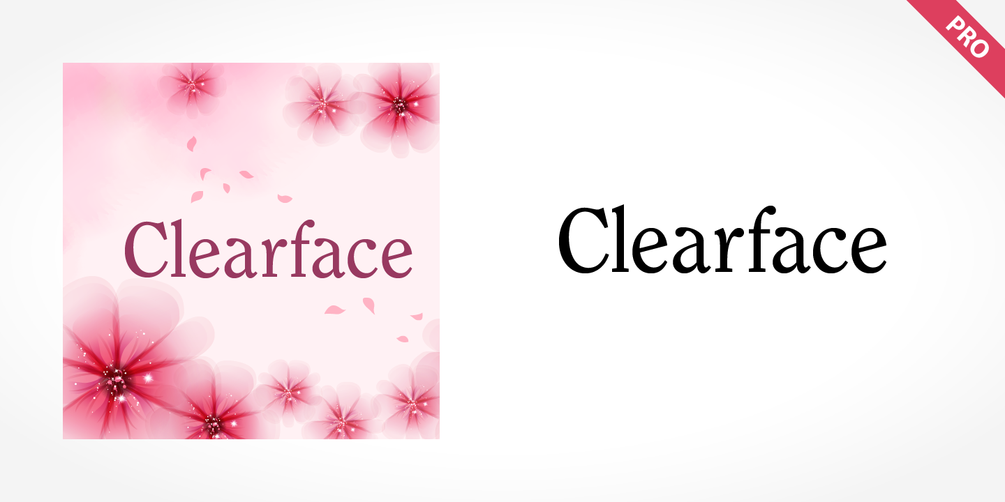 Clearface Pro