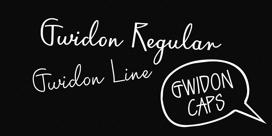 Gwidon can be used for invitations, greeting cards, posters, advertising, weddings, books, menus etc.