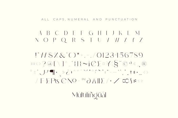 Monic Font